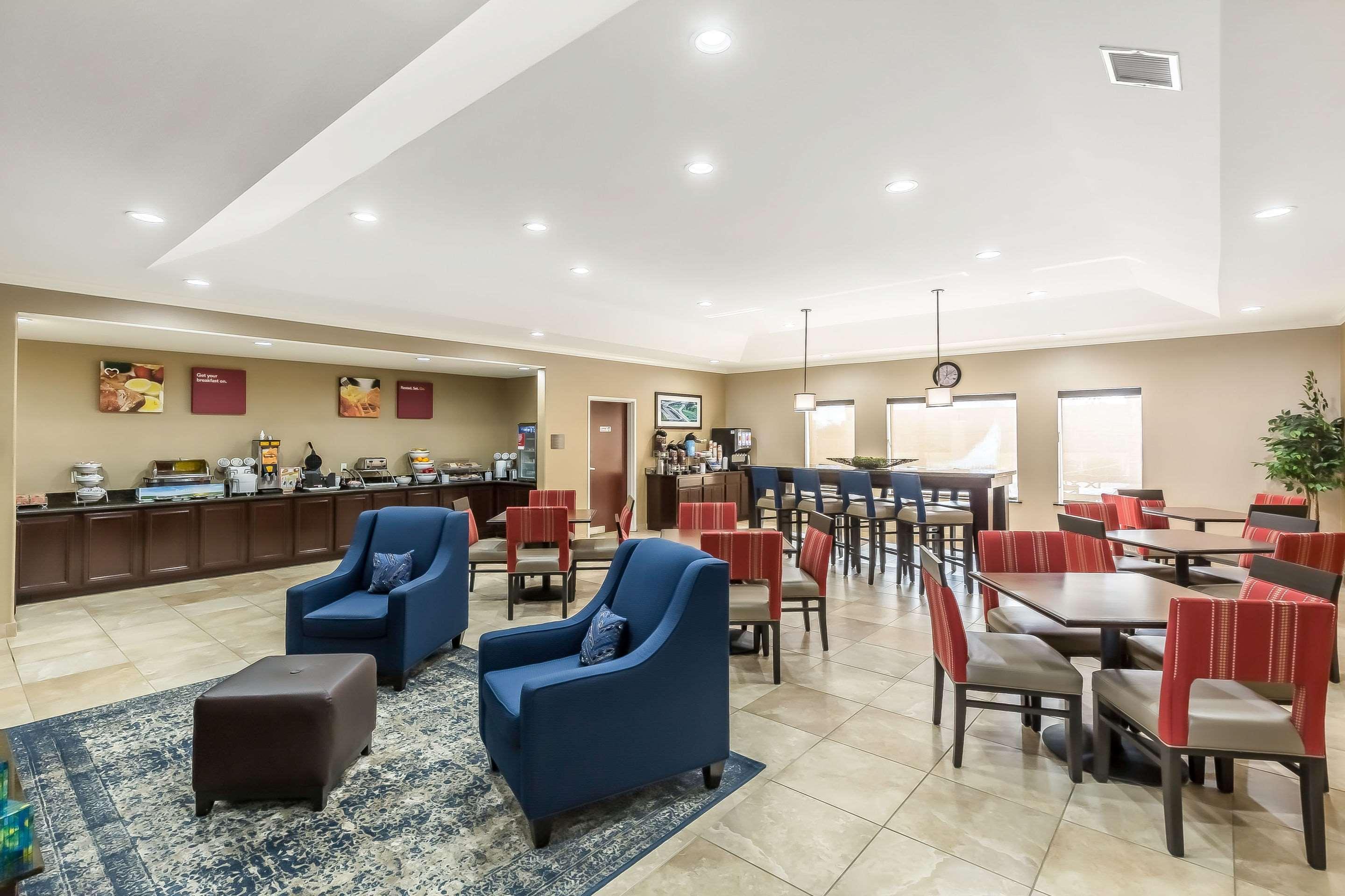 Comfort Suites Houston Iah Airport - Beltway 8 Exterior foto